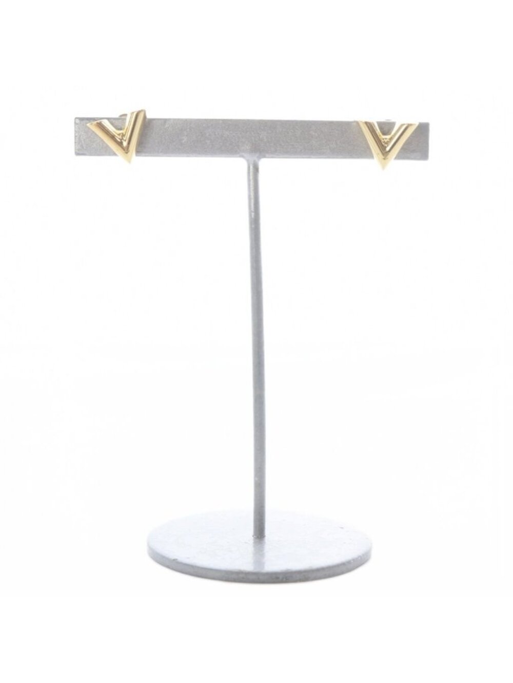 Louis Vuitton Earrings Essential Gold - Picture 1 of 7